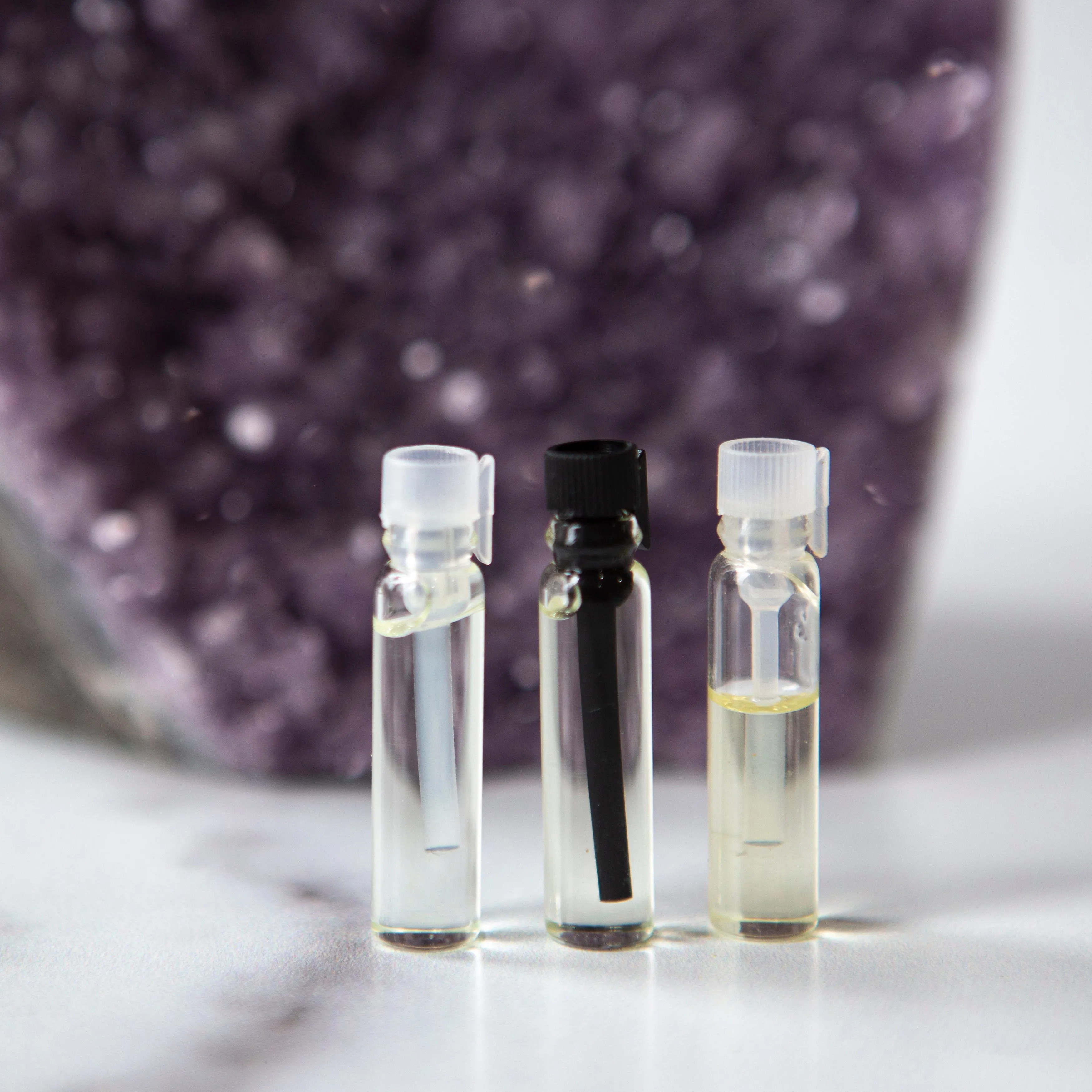 Perfume Oil Testers Vials-  "OG Collection" - 1 Original , 1 Tropique, 1 Colada, 1 Homme Femme