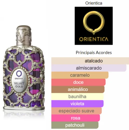 Perfume Orientica Velvet Gold EDP 80ml