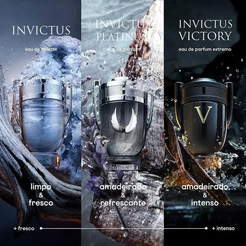 Perfume Paco Rabanne Invictus Platinum EDP 100ml