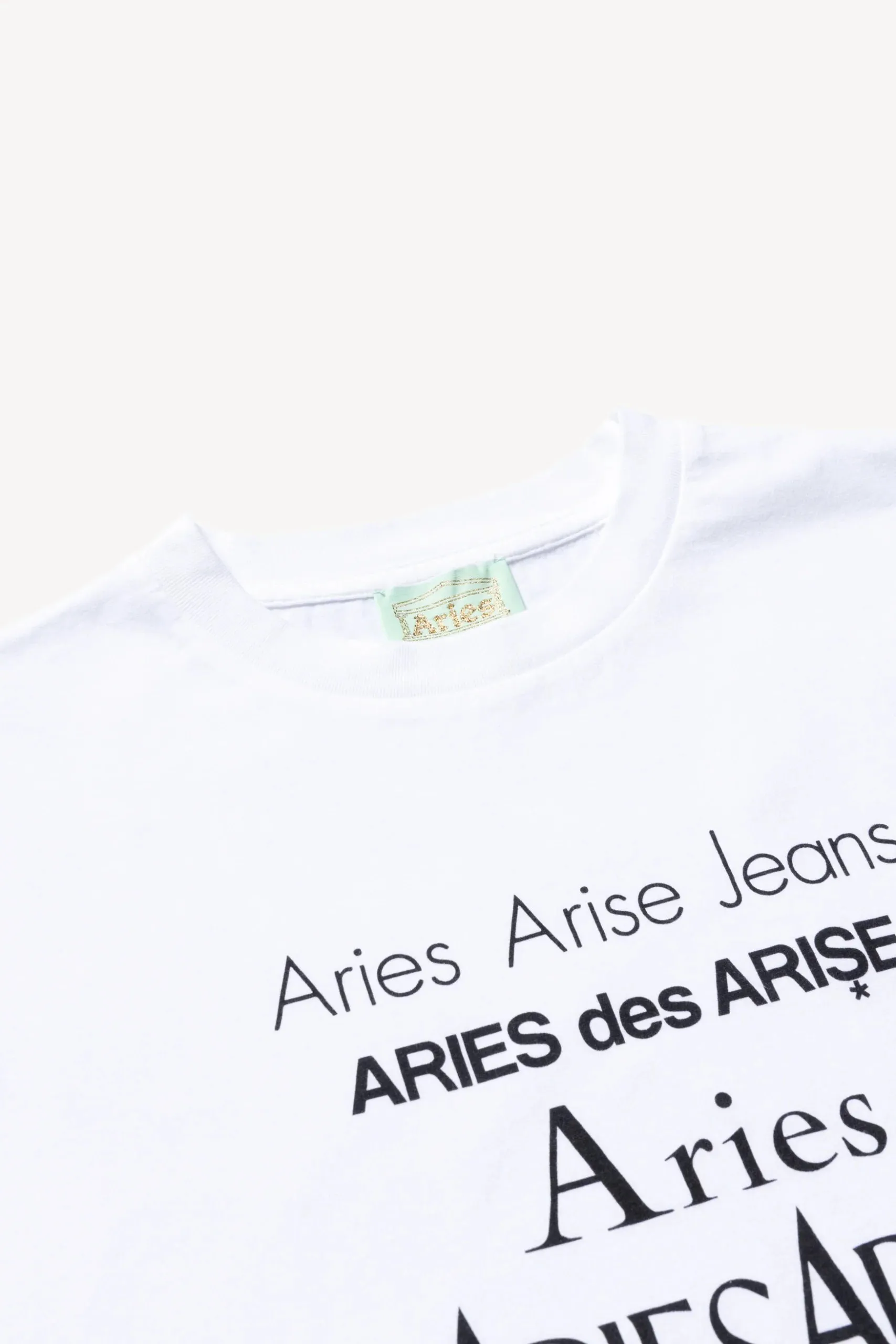 Perfume SS Tee / ARIES / WHITE