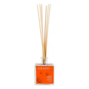 Perfume Sticks Mikado Canela Naranja Eco Happy Naranja 95 ml