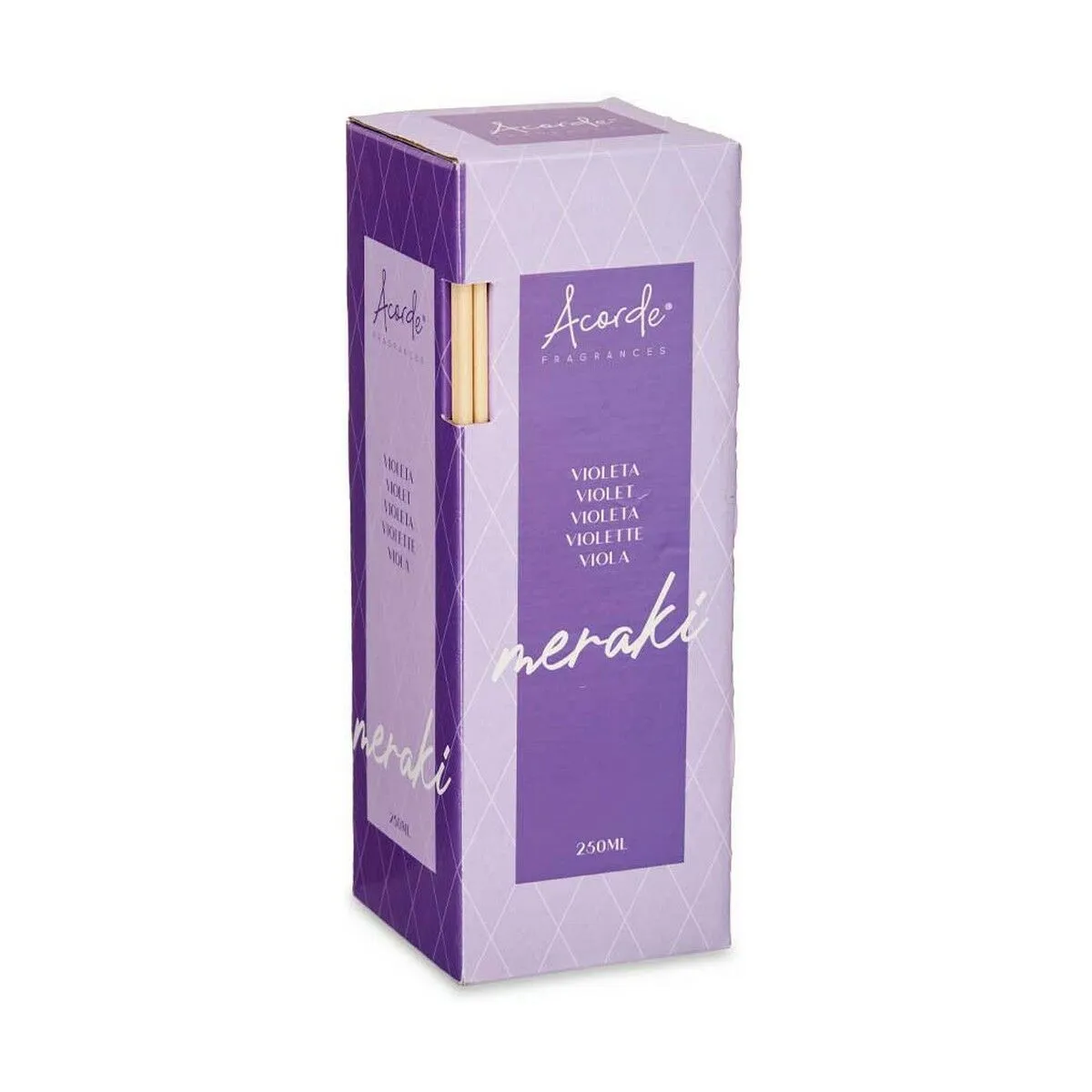 Perfume Sticks Violet (250 ml) (6 Units)