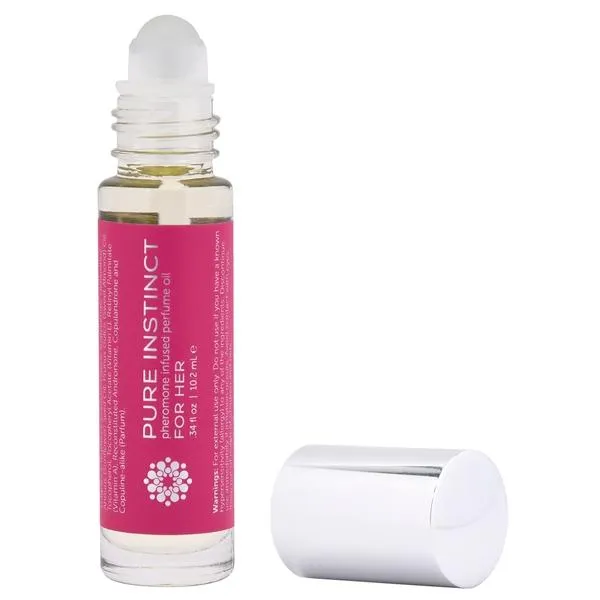 Pure Instinct Pheromone Perfume Roller