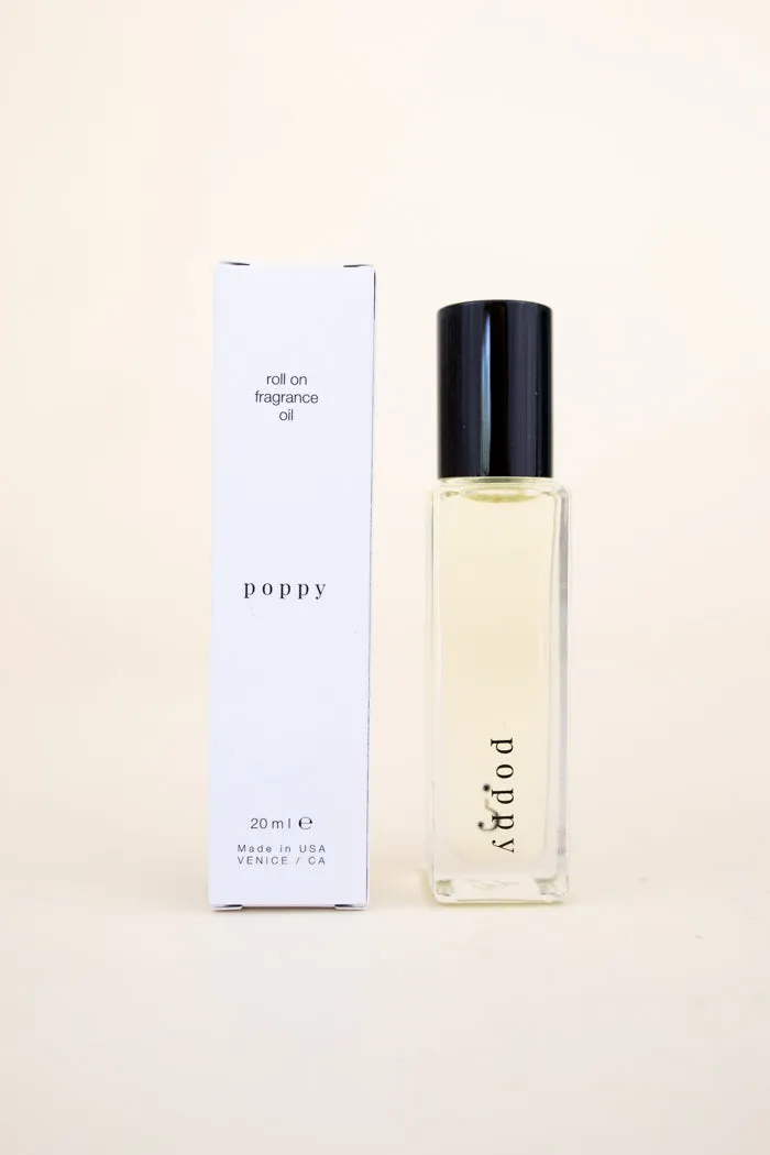 Riddle Perfume Oil - Poppy