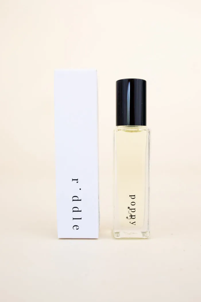 Riddle Perfume Oil - Poppy