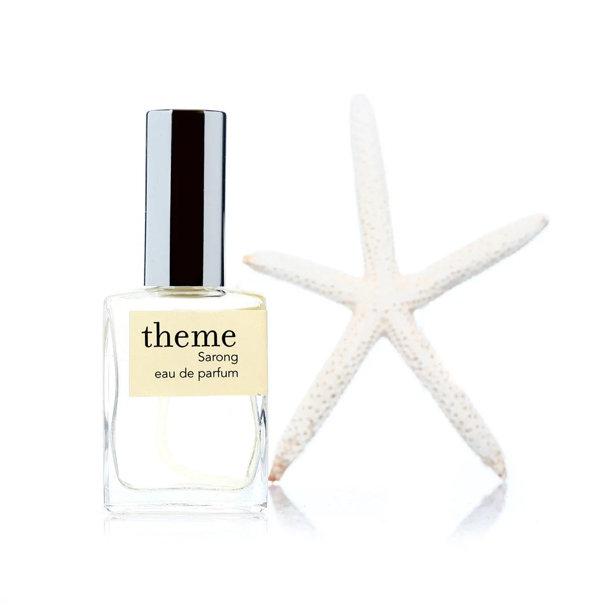 Sarong™ Perfume Spray by Theme Fragrance. Vanilla Coconut Beach Perfume. 15 ml