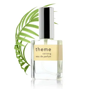 Sarong™ Perfume Spray by Theme Fragrance. Vanilla Coconut Beach Perfume. 15 ml