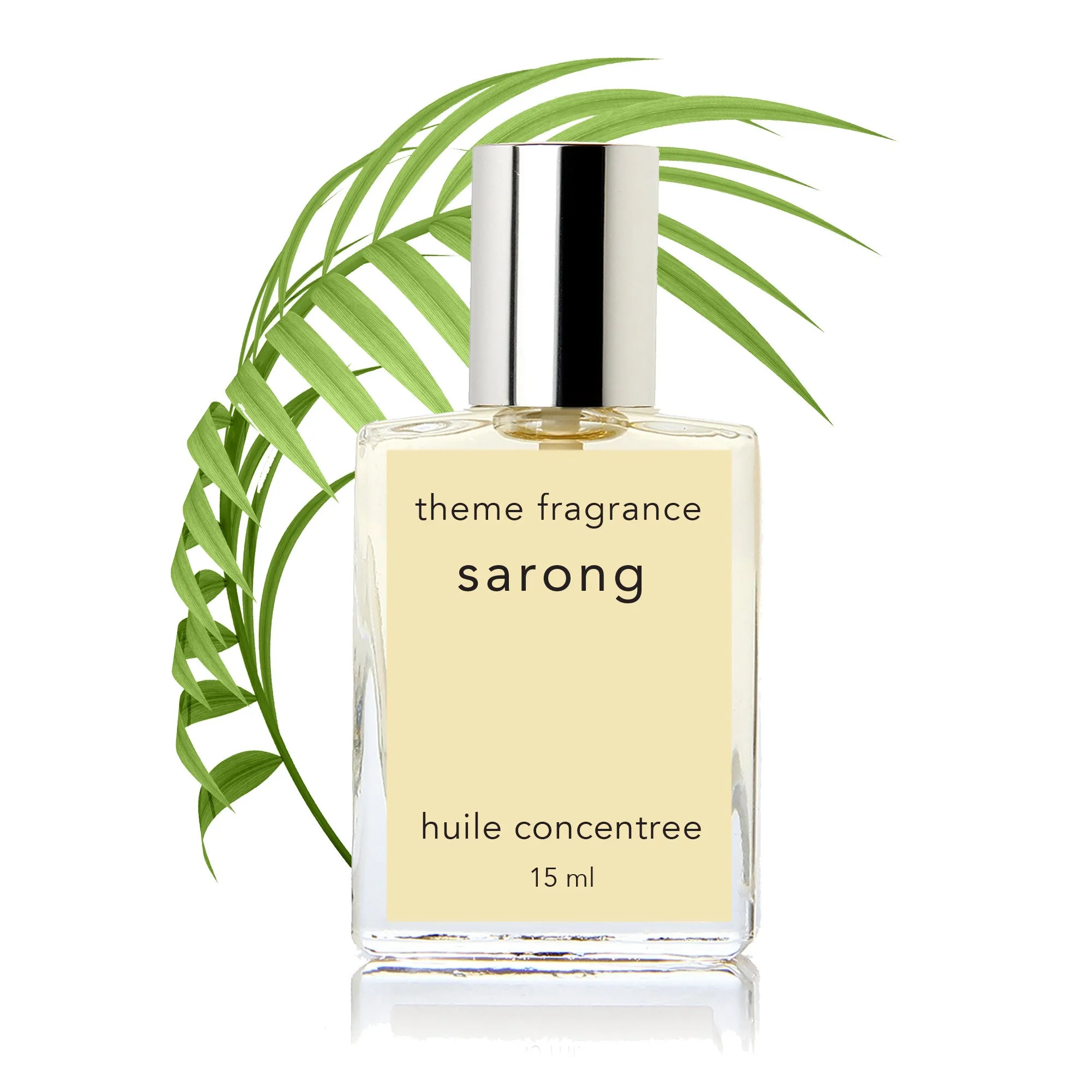 Sarong ™ Tropical Vanilla Coconut perfume oil | spray  by Theme Fragrance. Best coconut fragrance