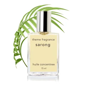 Sarong ™ Tropical Vanilla Coconut perfume oil | spray  by Theme Fragrance. Best coconut fragrance