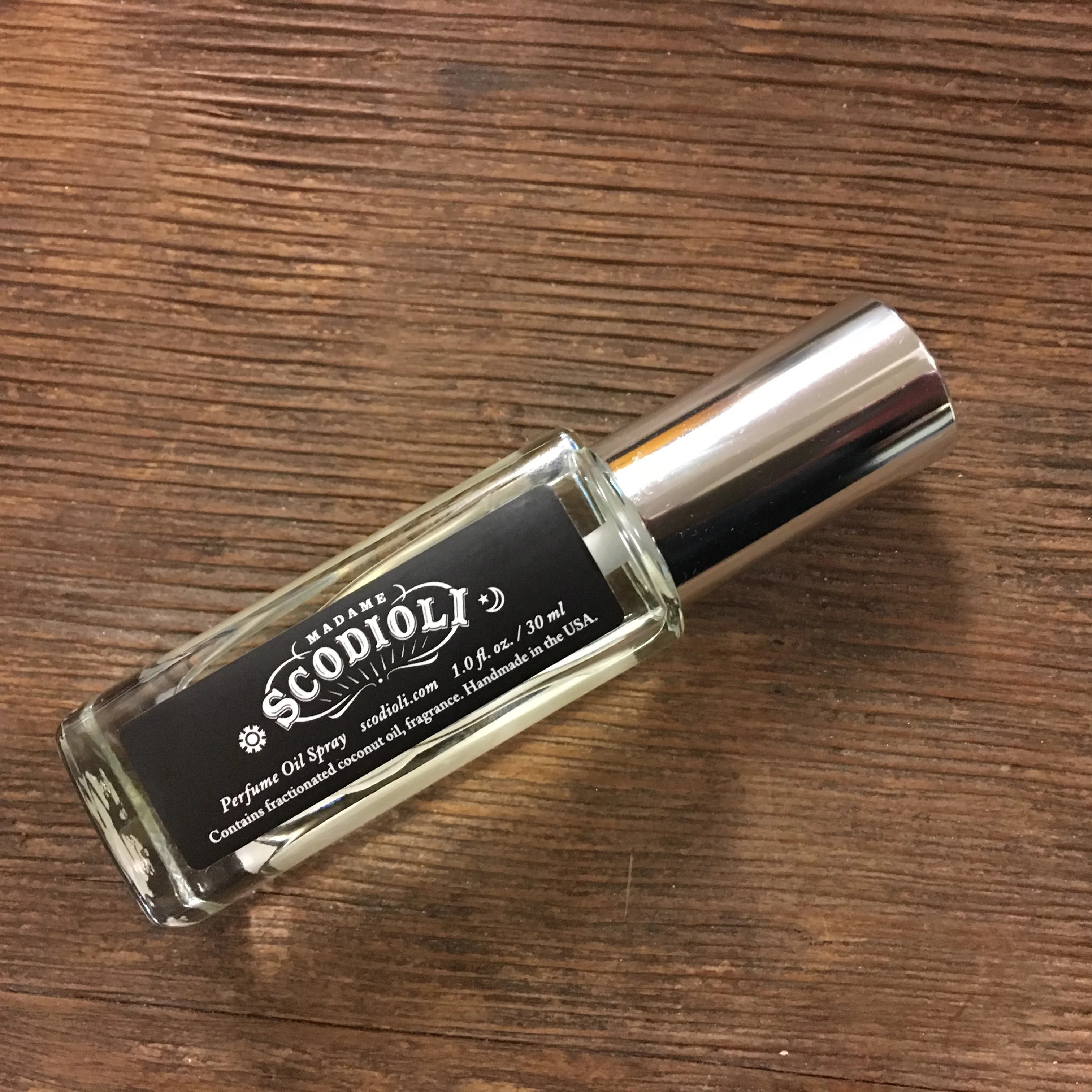 Scodioli Sample Size - Perfume Oil