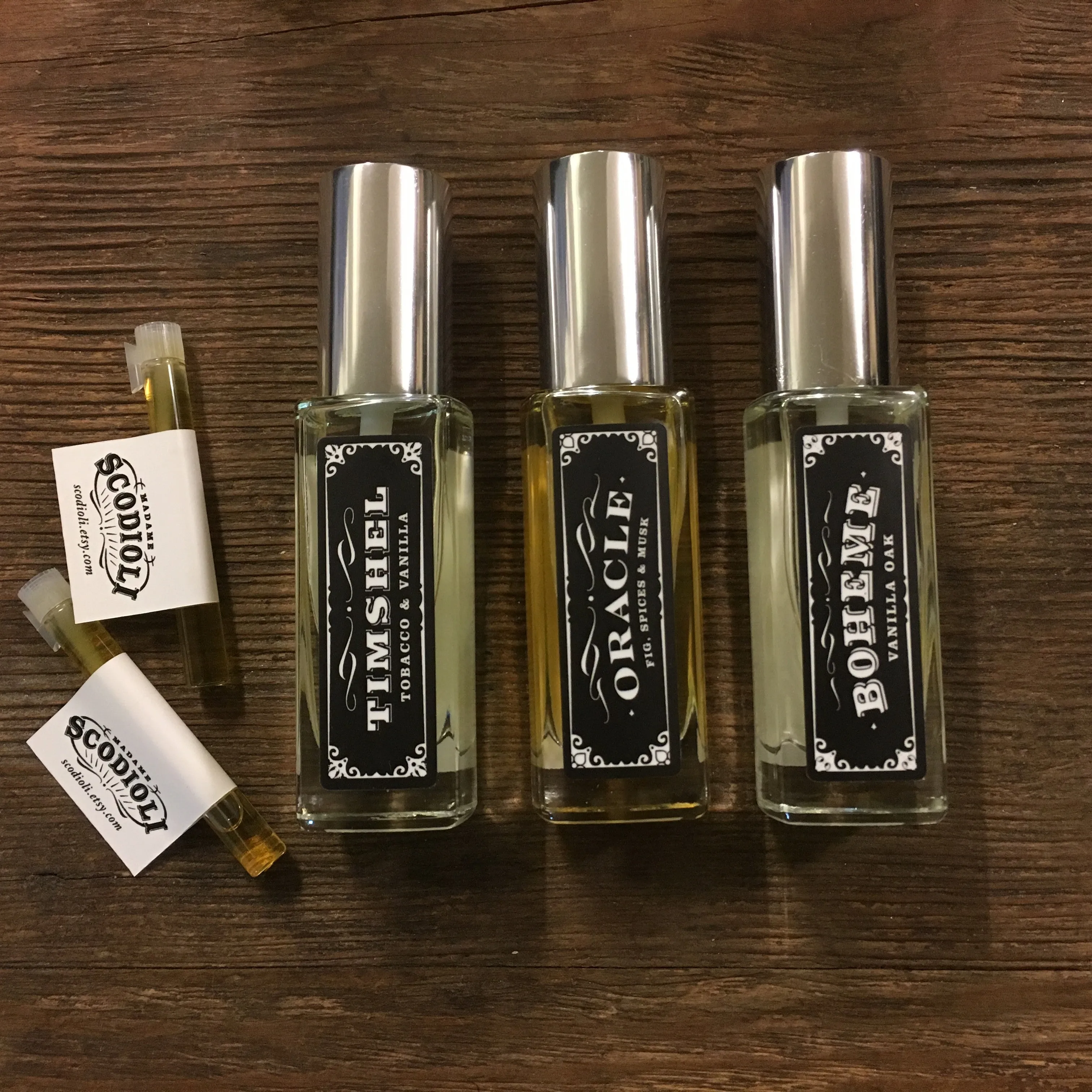 Scodioli Sample Size - Perfume Oil