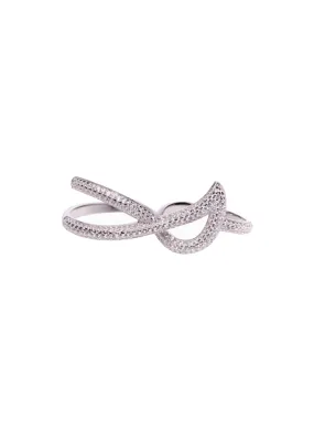 SHA0174 925 2 Finger Ring