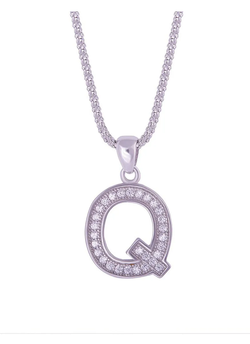 SHA0294 Alphabet Letter 'Q' Pendant