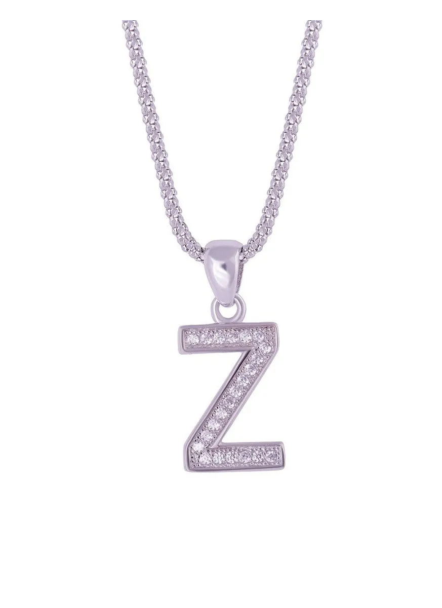 SHA0294 Alphabet Letter 'Z' Pendant *Last Piece