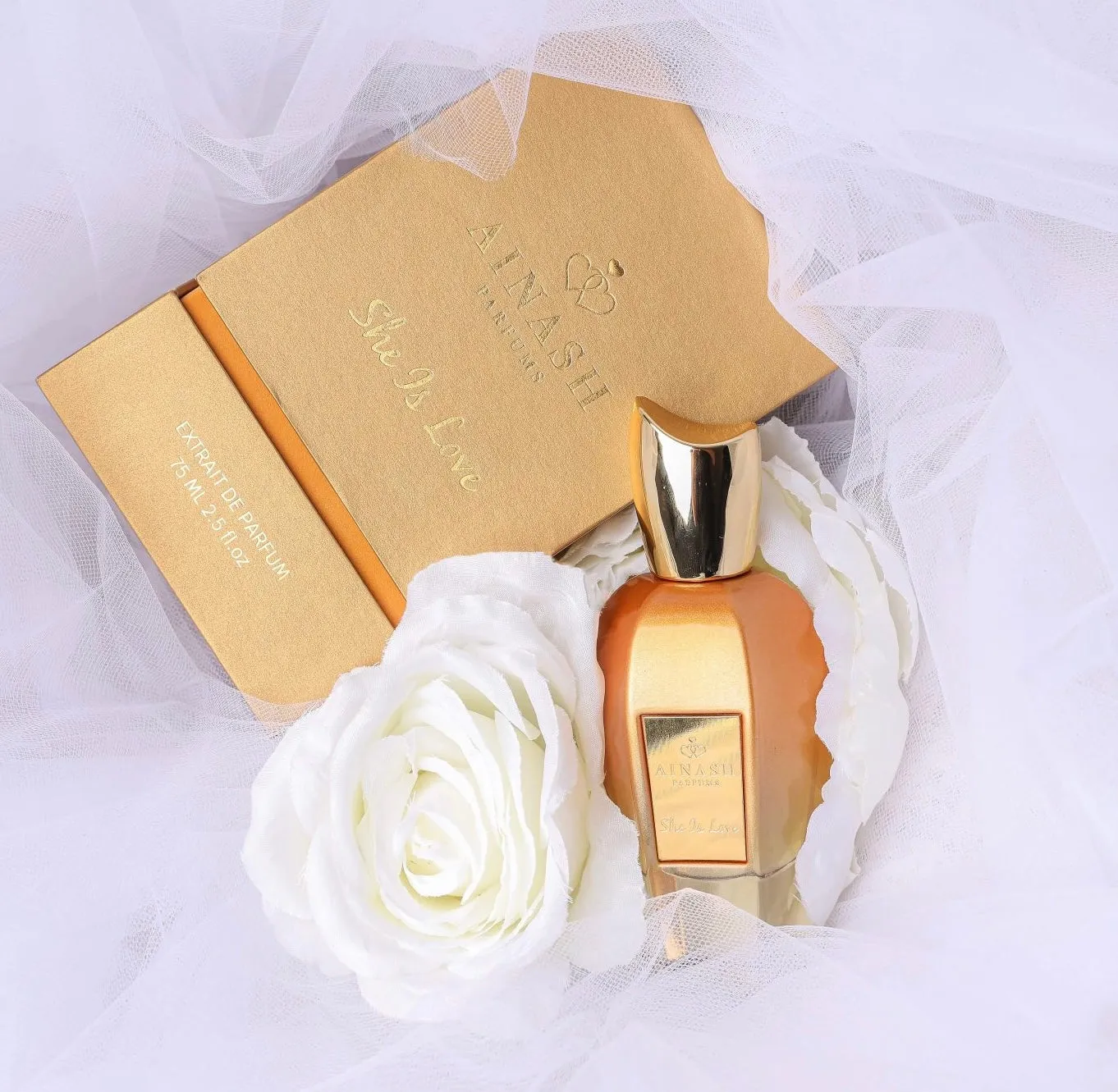 She is Love by Ainash Parfums