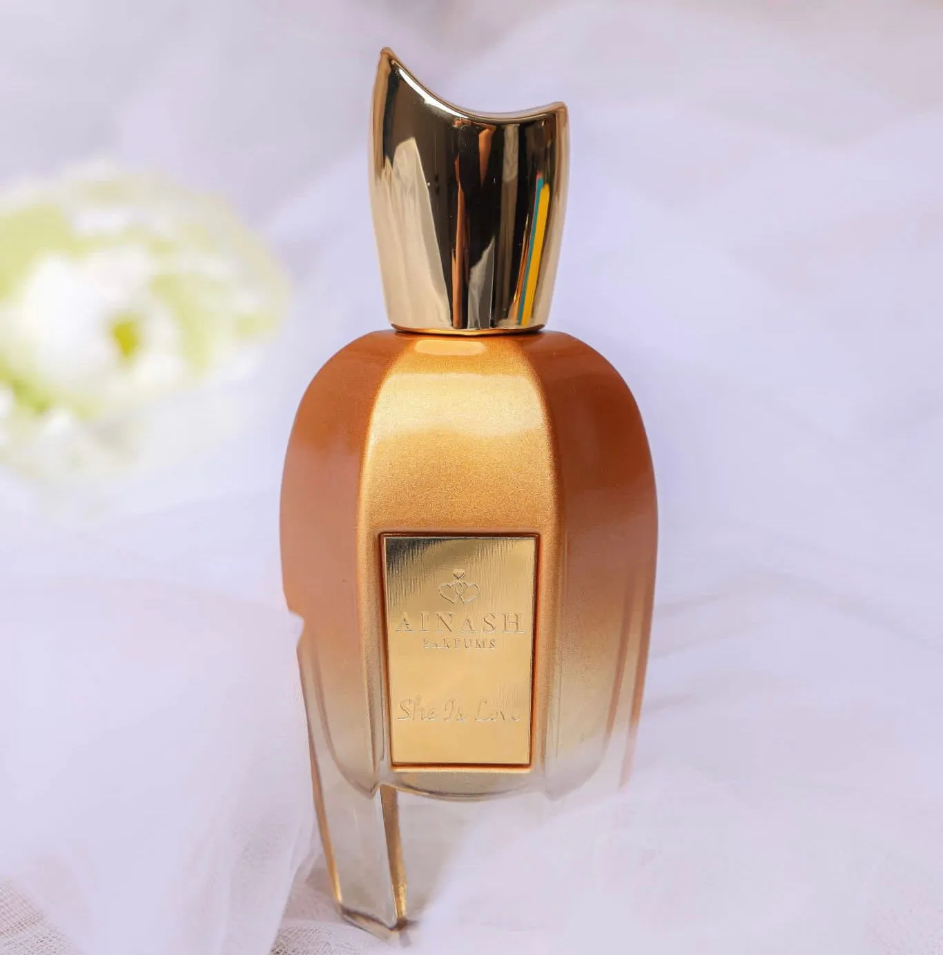 She is Love by Ainash Parfums