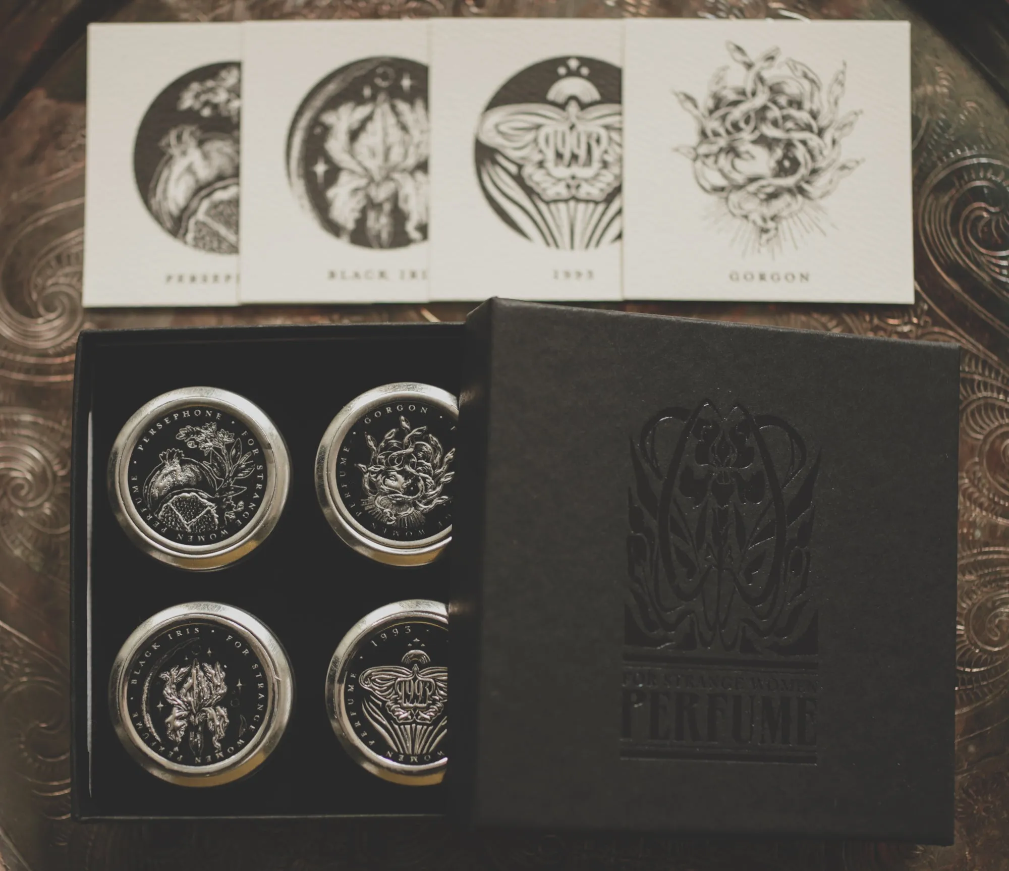 Solid Perfume Gift Set - Choose 4