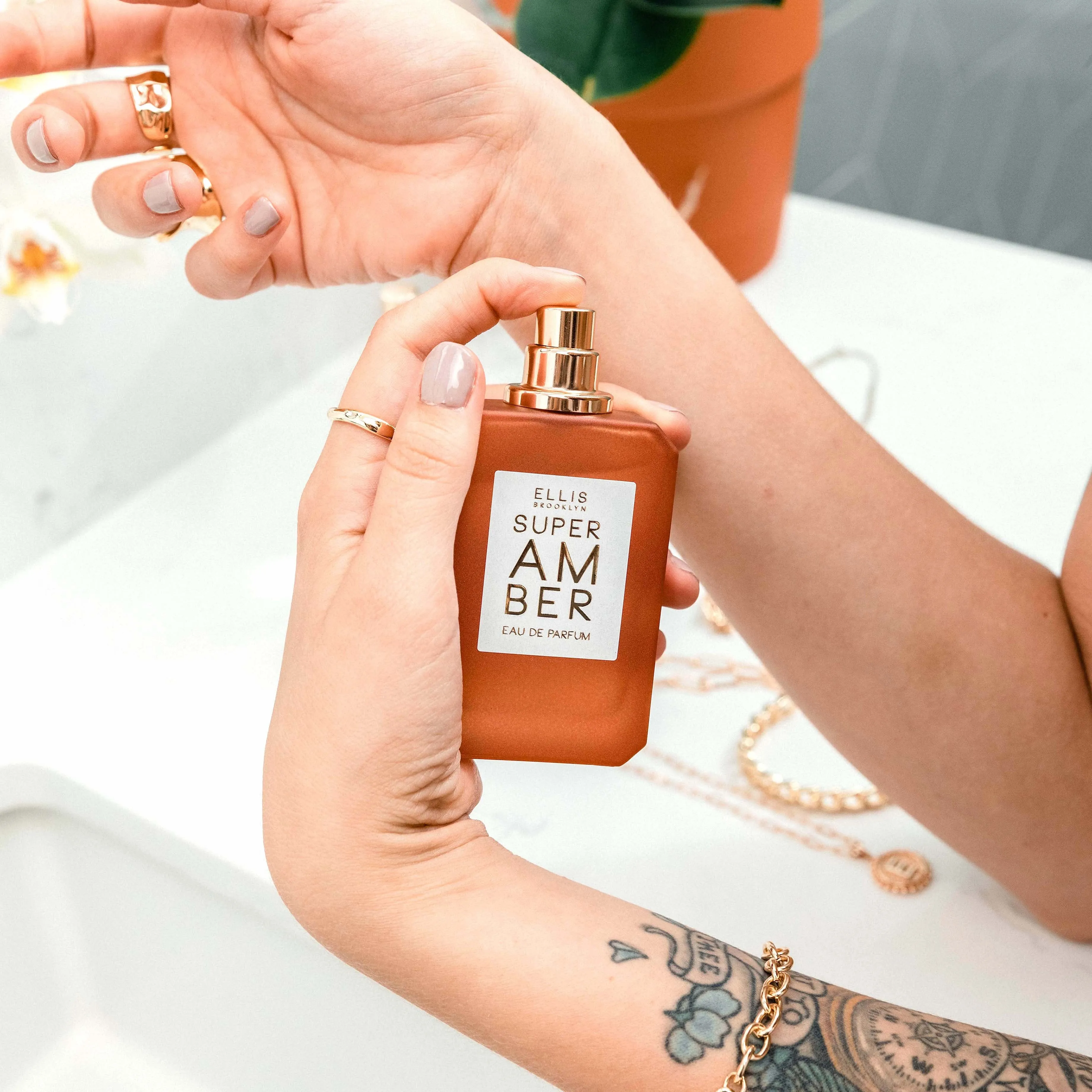 SUPER AMBER Eau De Parfum