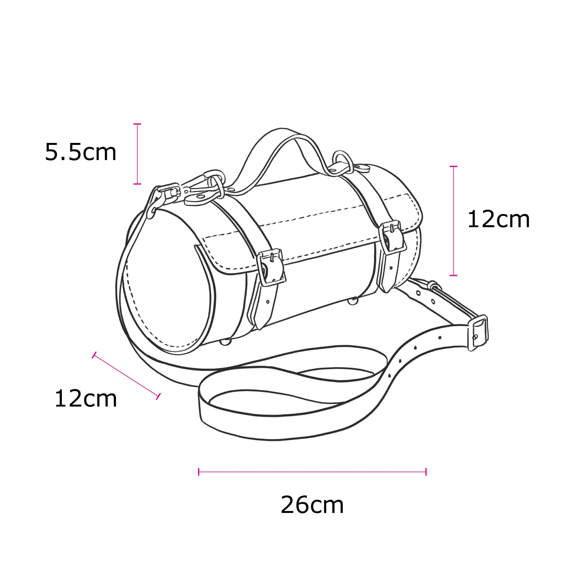 The Bowls Bag - Bay Celtic Grain