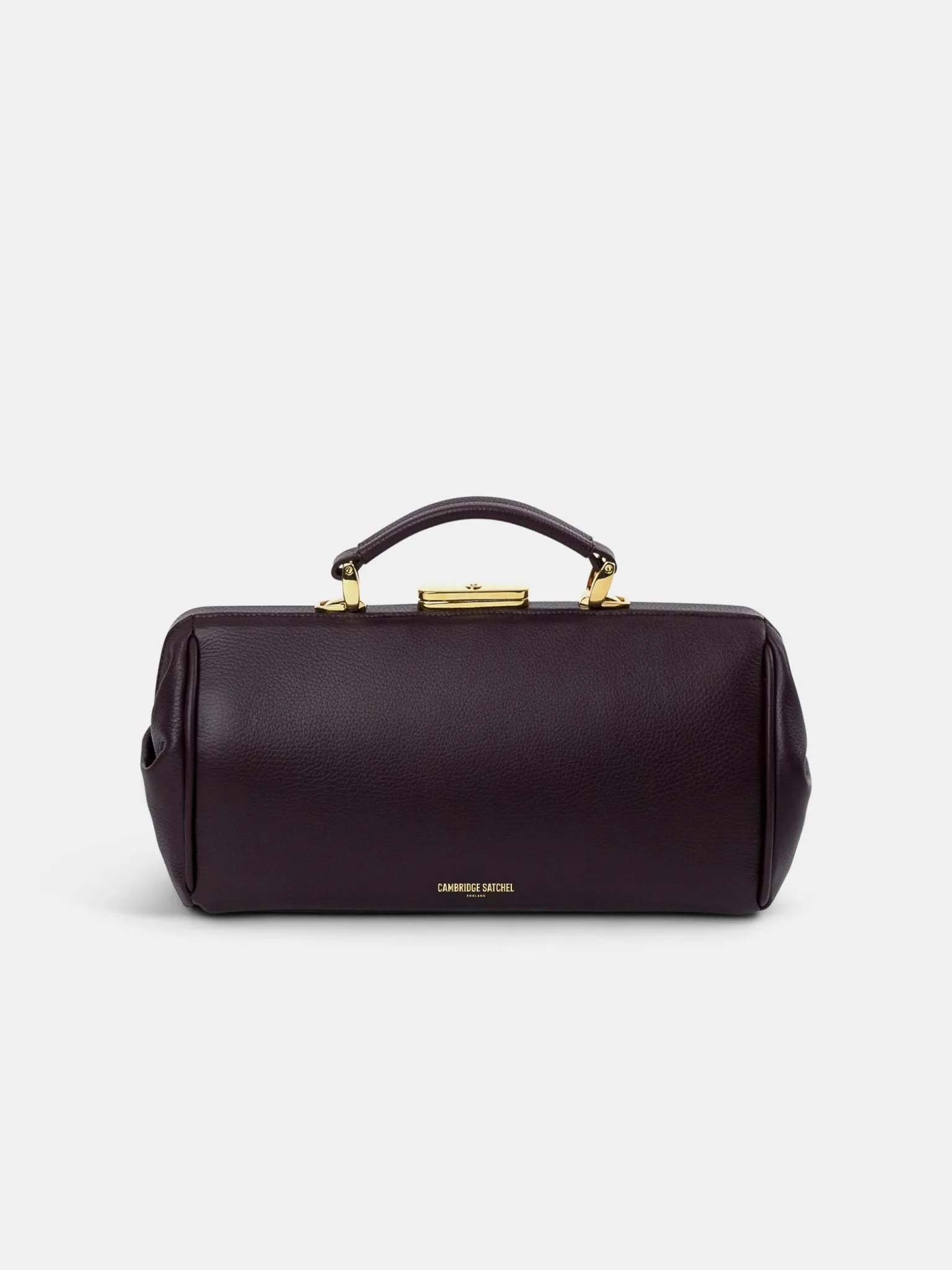 The Doctor's Bag -  Bordeaux Calf Grain