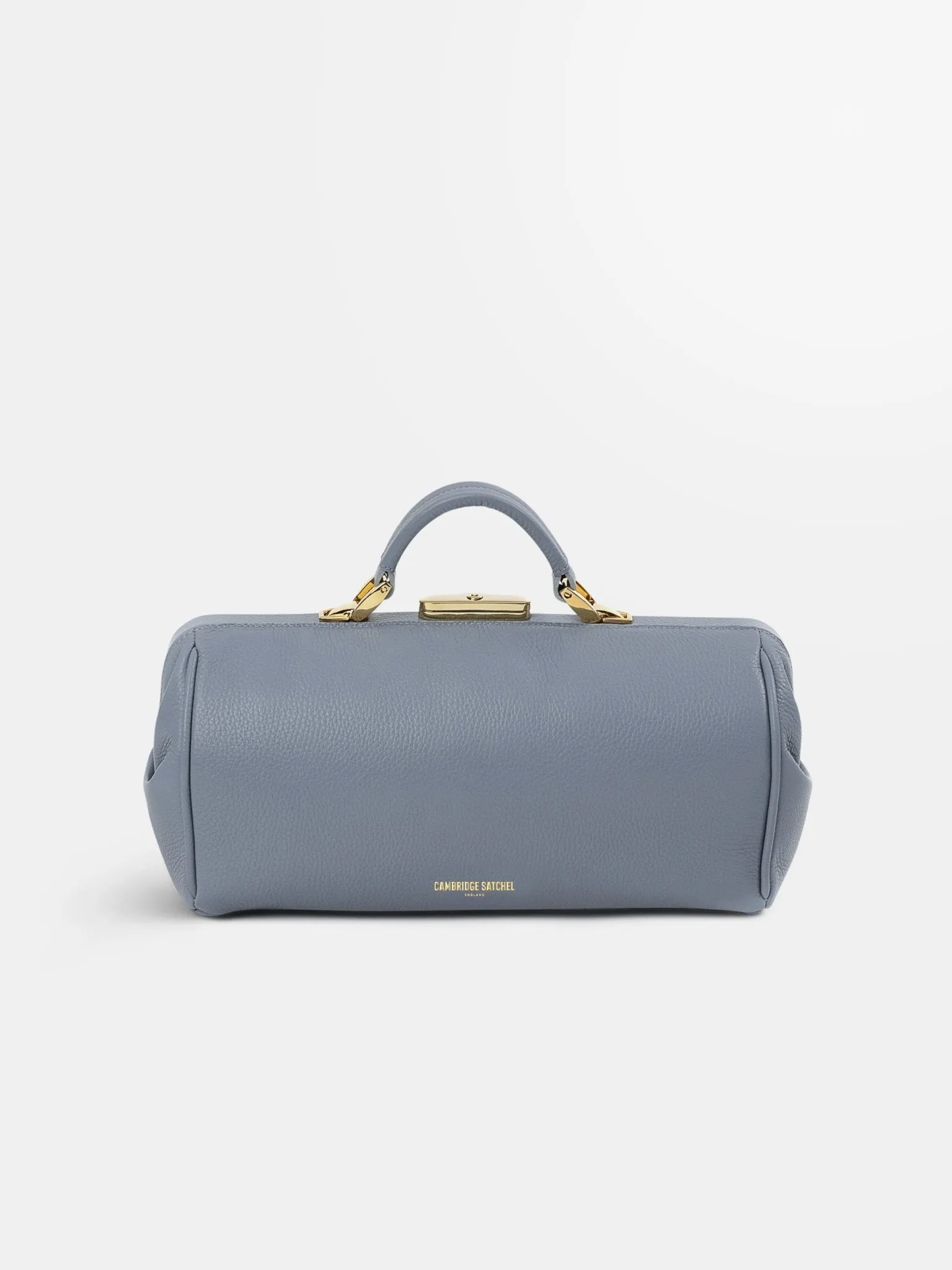 The Doctor's Bag -  French Grey Calf Grain