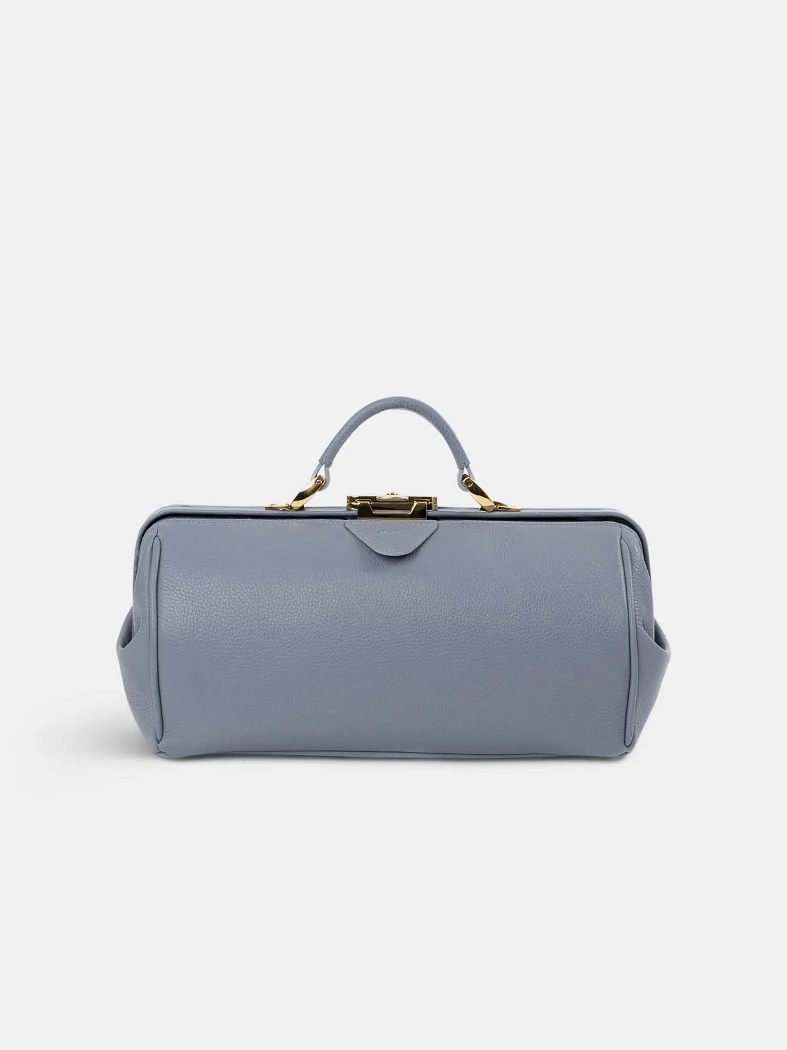 The Doctor's Bag -  French Grey Calf Grain