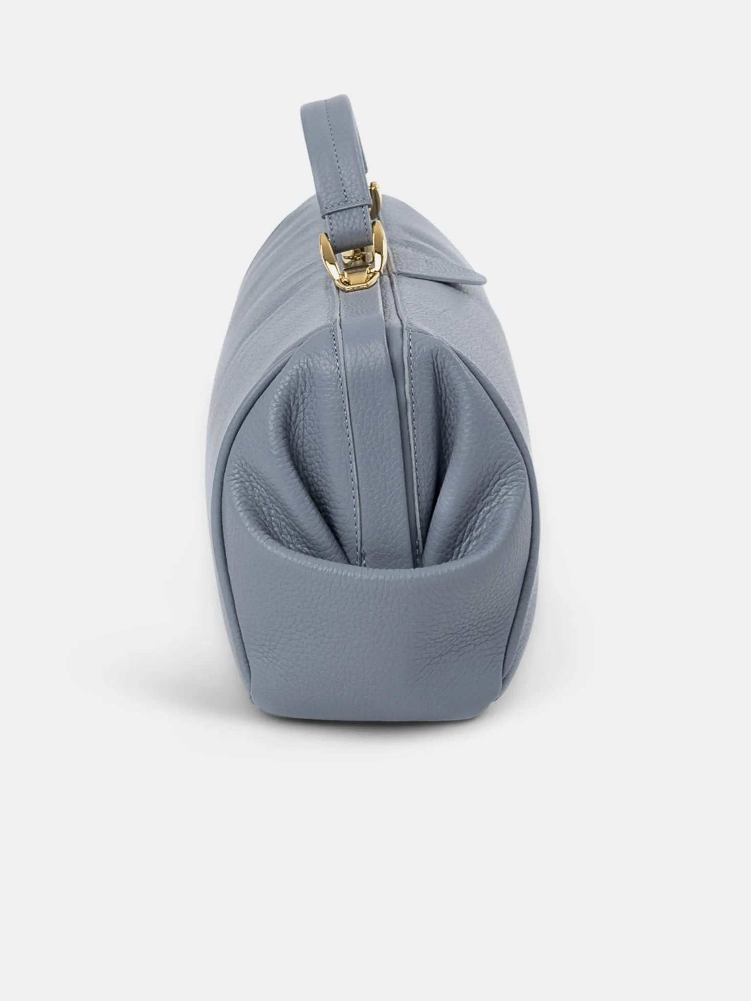 The Doctor's Bag -  French Grey Calf Grain