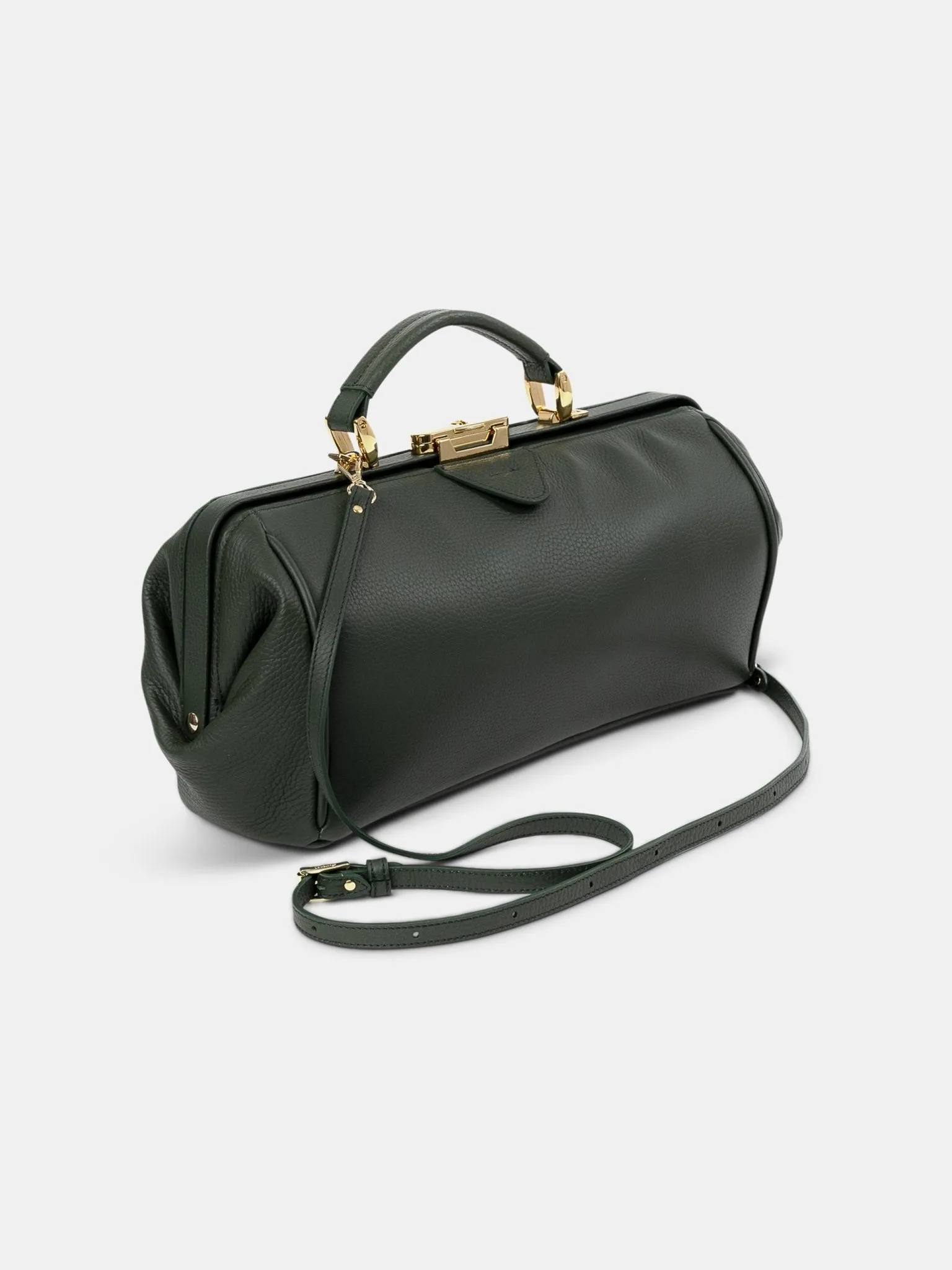 The Doctor's Bag -  Ivy Calf Grain