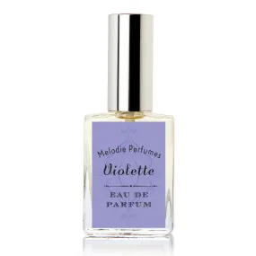 Violette ™ perfume spray. Seductive Violet. Melodie Perfumes