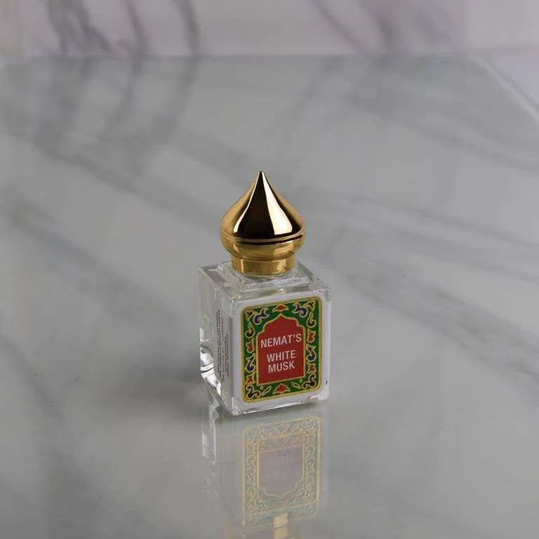 White Musk Perfume Oil