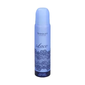 Yardley Perfume Body Spray Lace 90ml