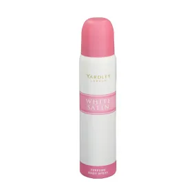 Yardley Perfume Body Spray White Satin 90ml