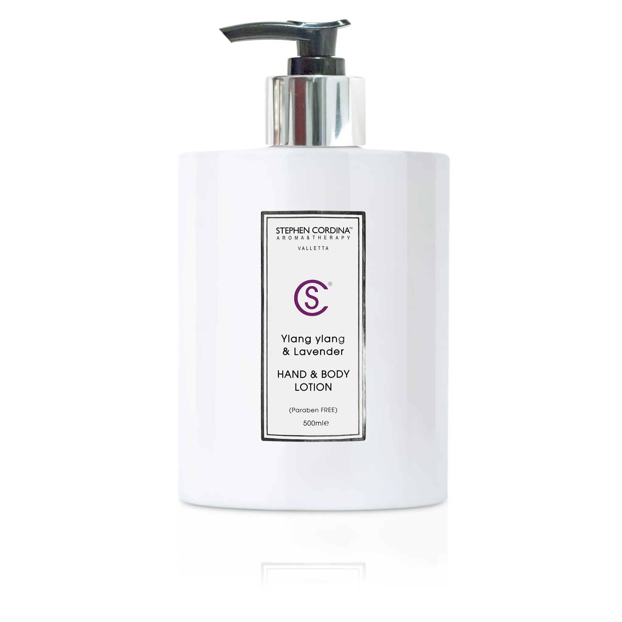 Ylang ylang & Lavender Hand & Body Lotion 500ml